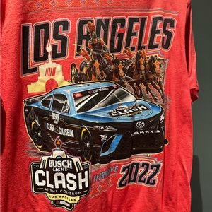 NASCAR graphic tee